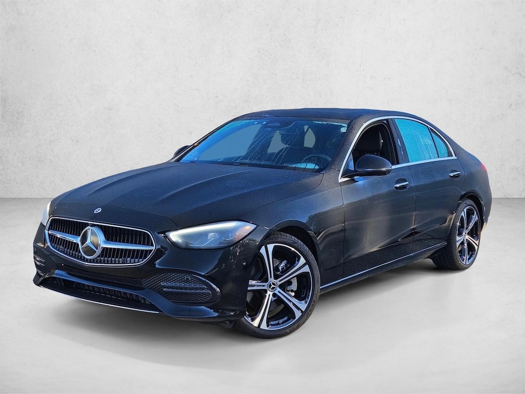 Certified 2026 Mercedes-Benz C-Class C 300 Sedan Sedan
