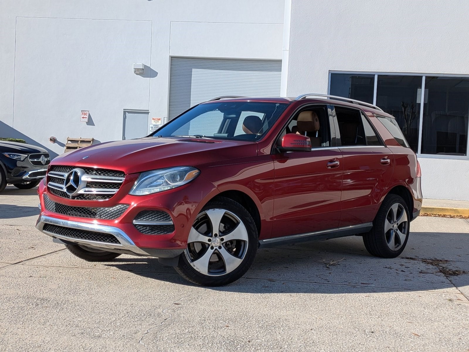 2017 Mercedes-Benz GLE-Class GLE350