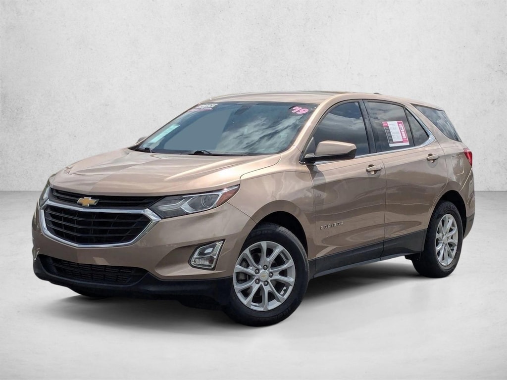 Used 2019 Chevrolet Equinox LT w/1LT SUV