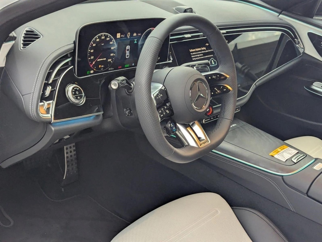 New 2026 Mercedes-Benz AMG E 53 E AMG ® E 53 E 4MATIC+ ® Sedan Sedan