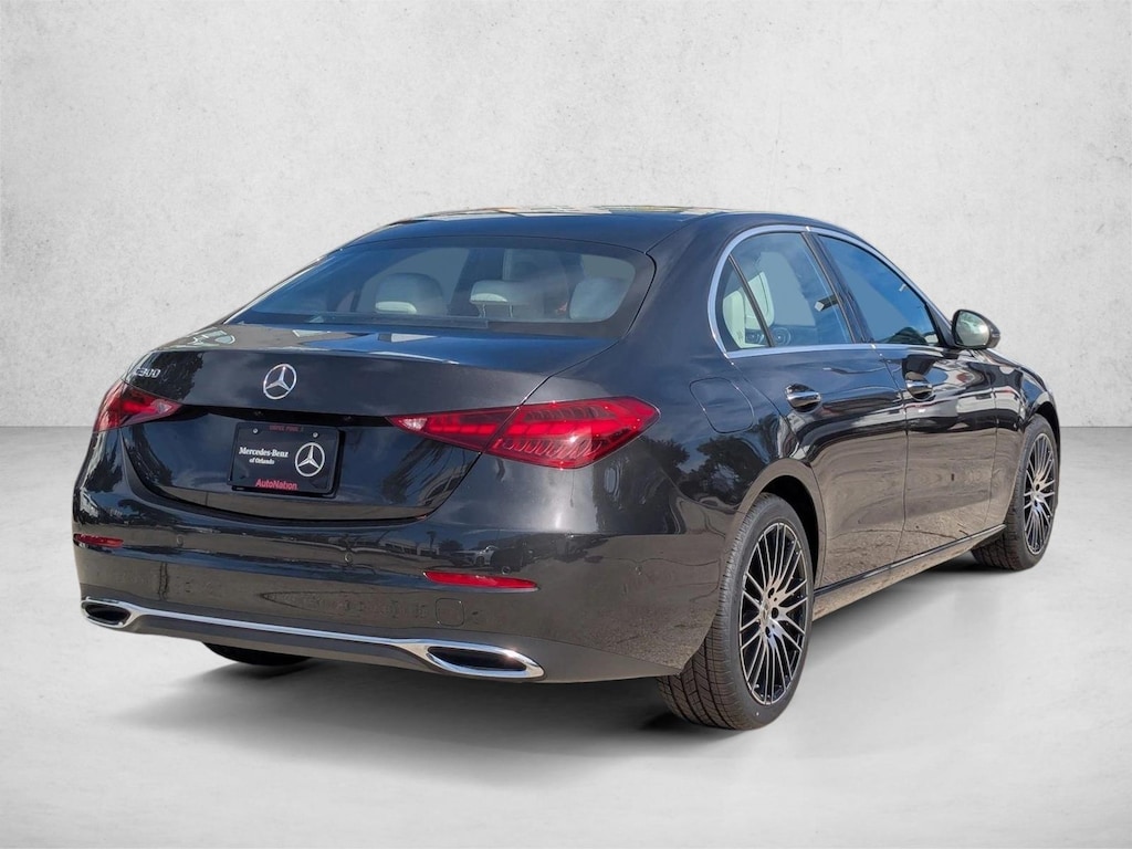 Certified 2025 Mercedes-Benz C-Class C 300 Sedan