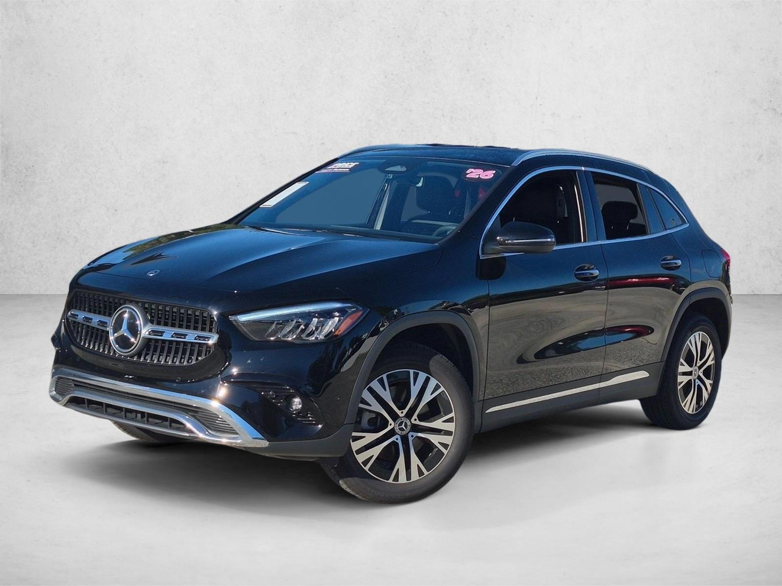 2026 Mercedes-Benz GLA