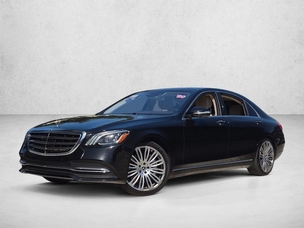 Used 2020 Mercedes-Benz S-Class S 560 Sedan