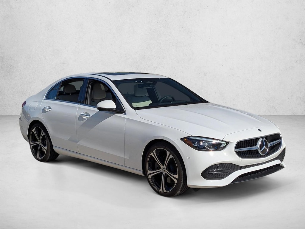 Certified 2026 Mercedes-Benz C-Class C 300 Sedan Sedan