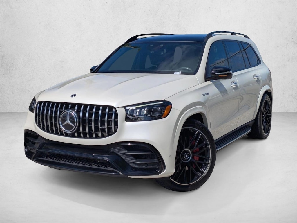 Used 2021 Mercedes-Benz GLS 4MATIC SUV