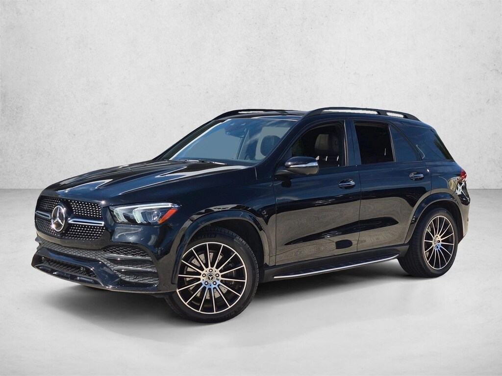 Used 2020 Mercedes-Benz GLE 4MATIC SUV