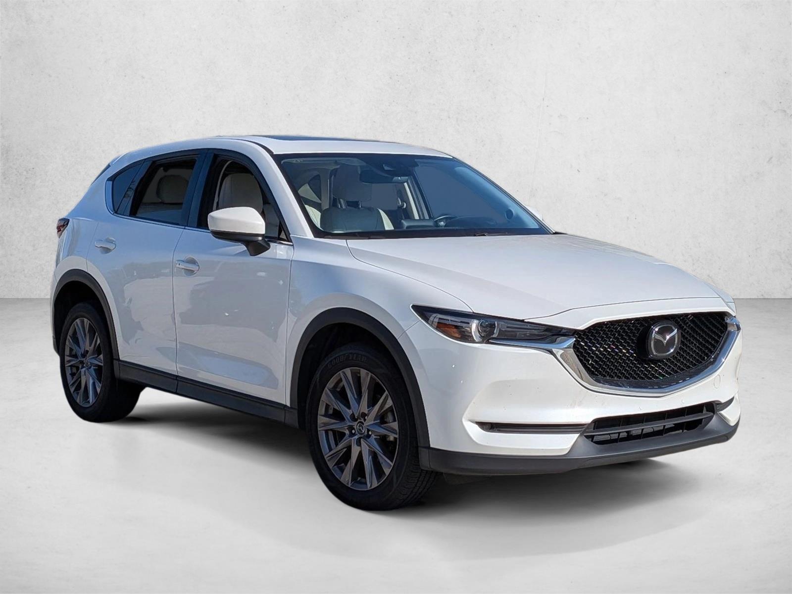 2020 Mazda CX-5 Grand Touring photo 3