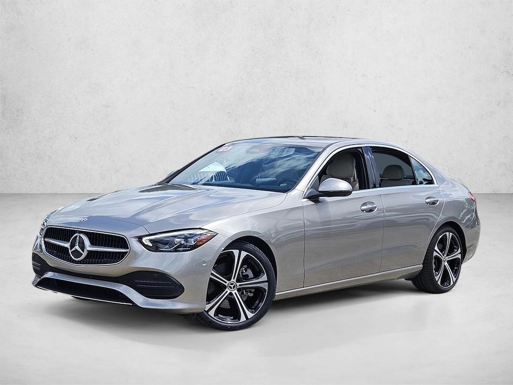 Certified 2023 Mercedes-Benz C-Class C300 Sedan