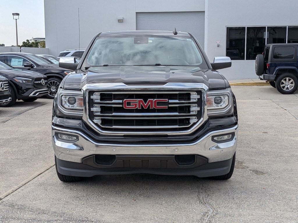 Used 2018 GMC Sierra 1500 SLT Truck Crew Cab