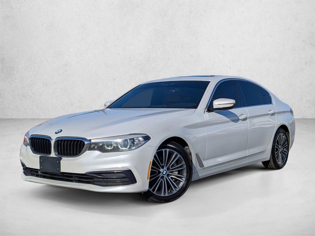 Used 2019 BMW 5 Series Sedan