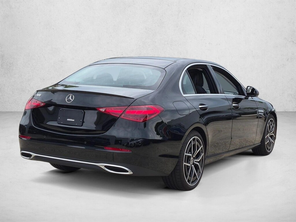 Certified 2026 Mercedes-Benz C-Class C 300 Sedan Sedan