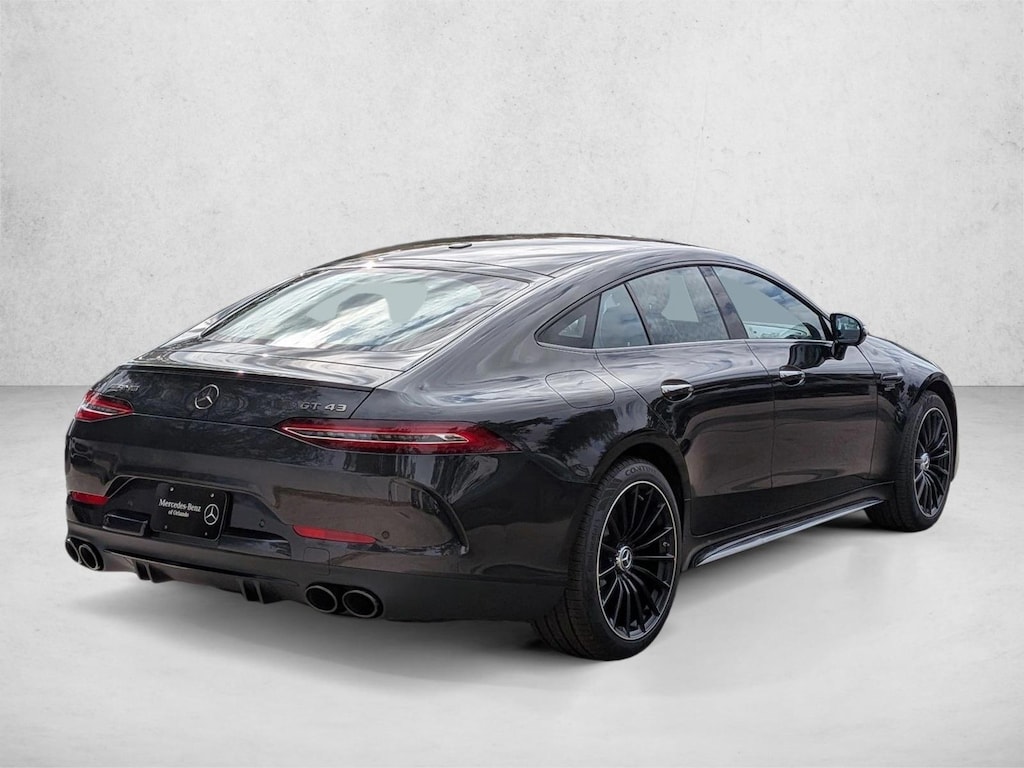 New 2026 Mercedes-Benz AMG GT 43 4-Door AMG ® GT 43 4-Door Coupe Hatchback