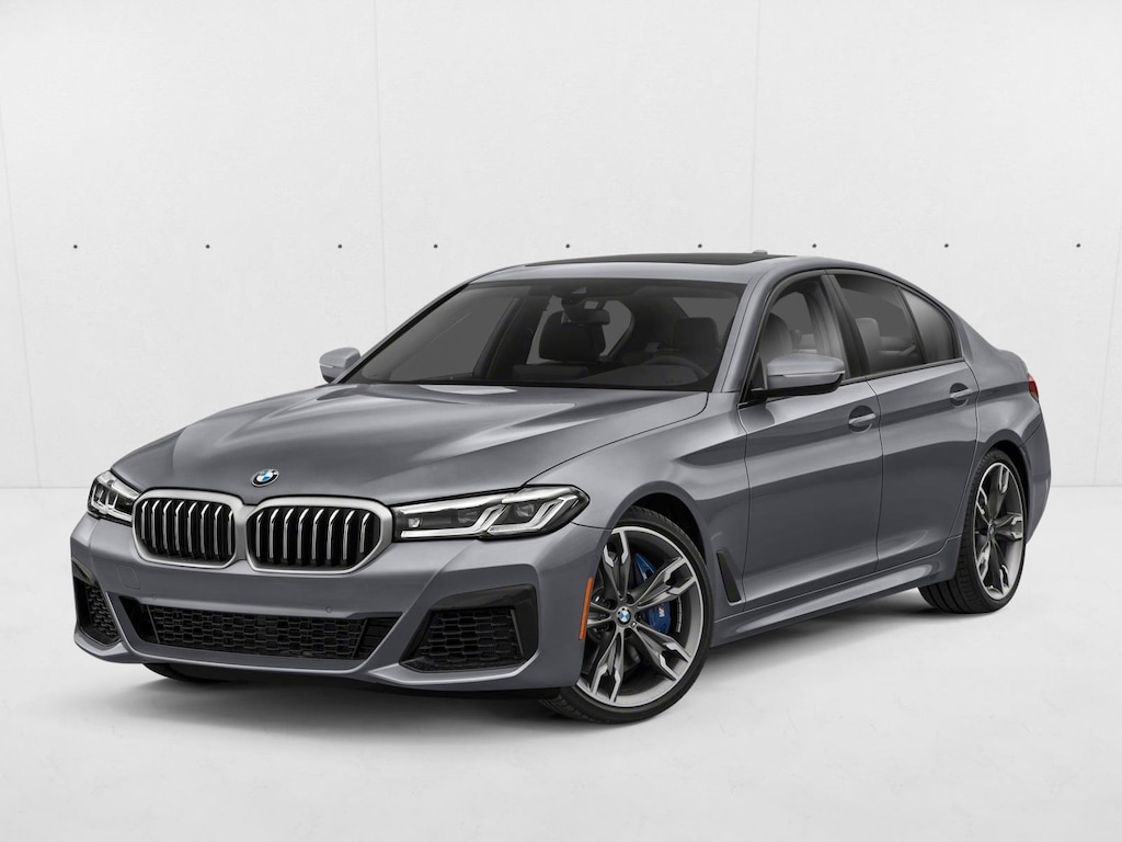 Used 2021 BMW 5 Series xDrive Sedan