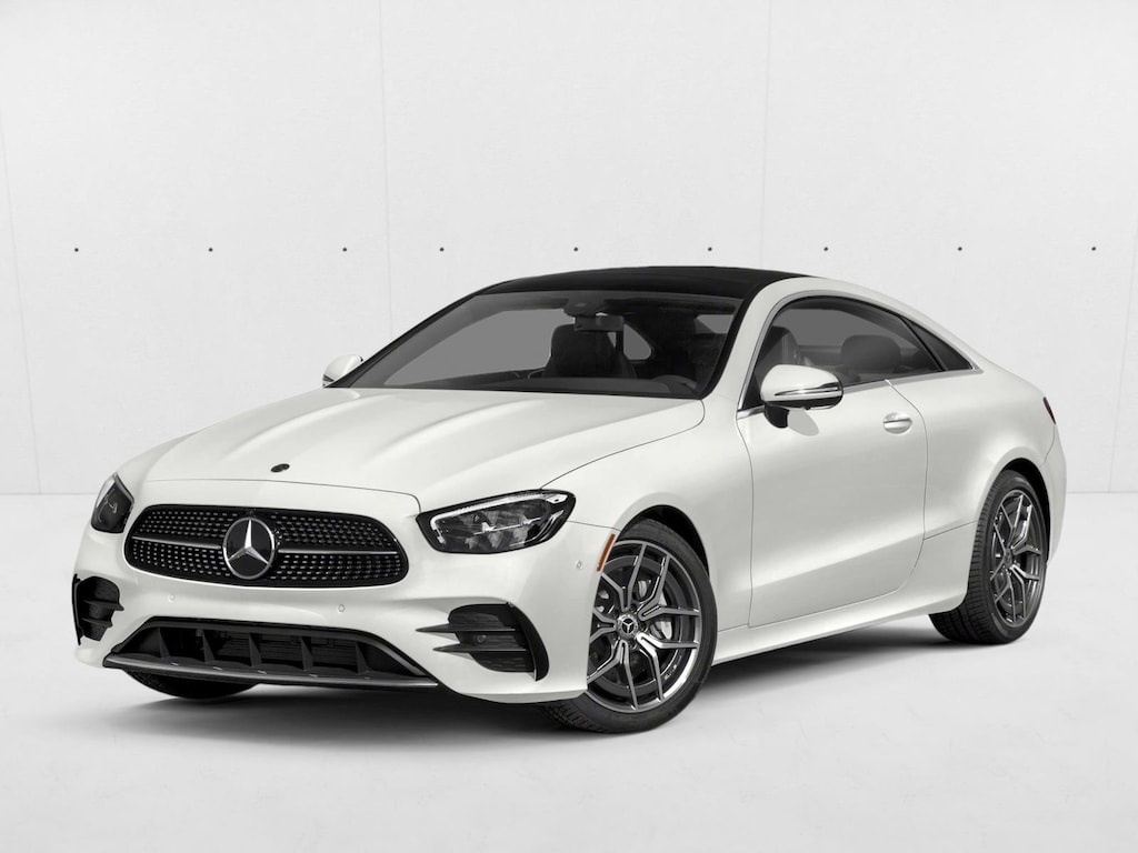 Certified 2023 Mercedes-Benz E-Class Coupe