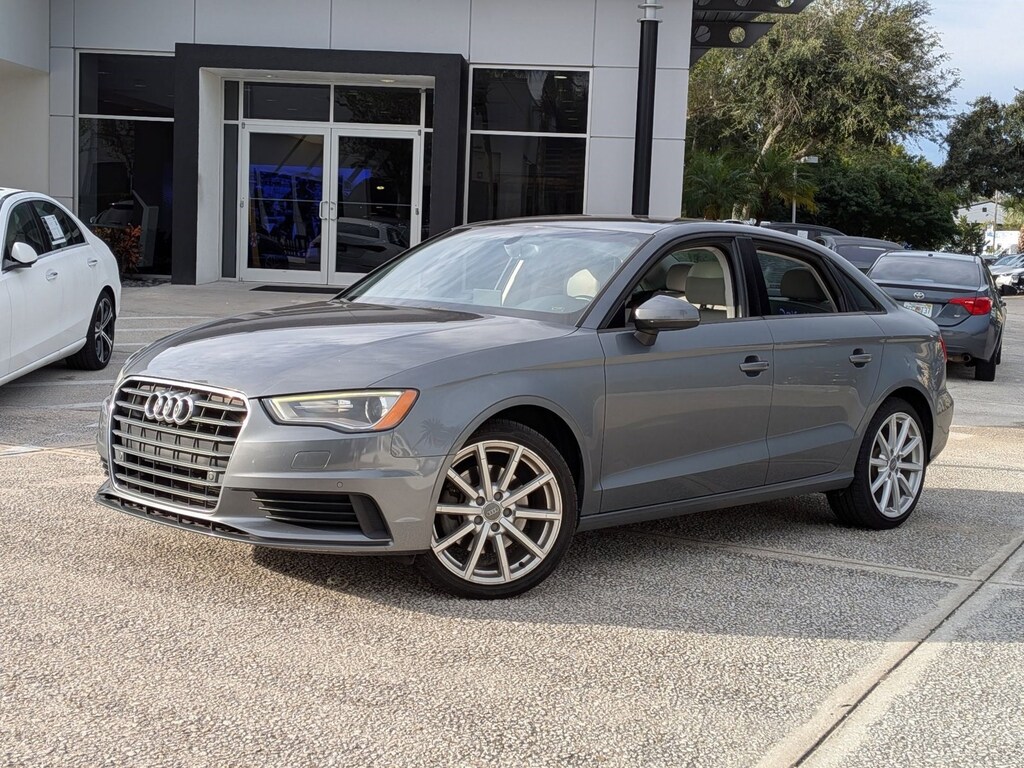 Used 2015 Audi A3 1.8T Premium Sedan