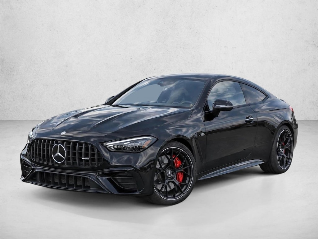 Certified 2025 Mercedes-Benz CLE 4MATIC Coupe