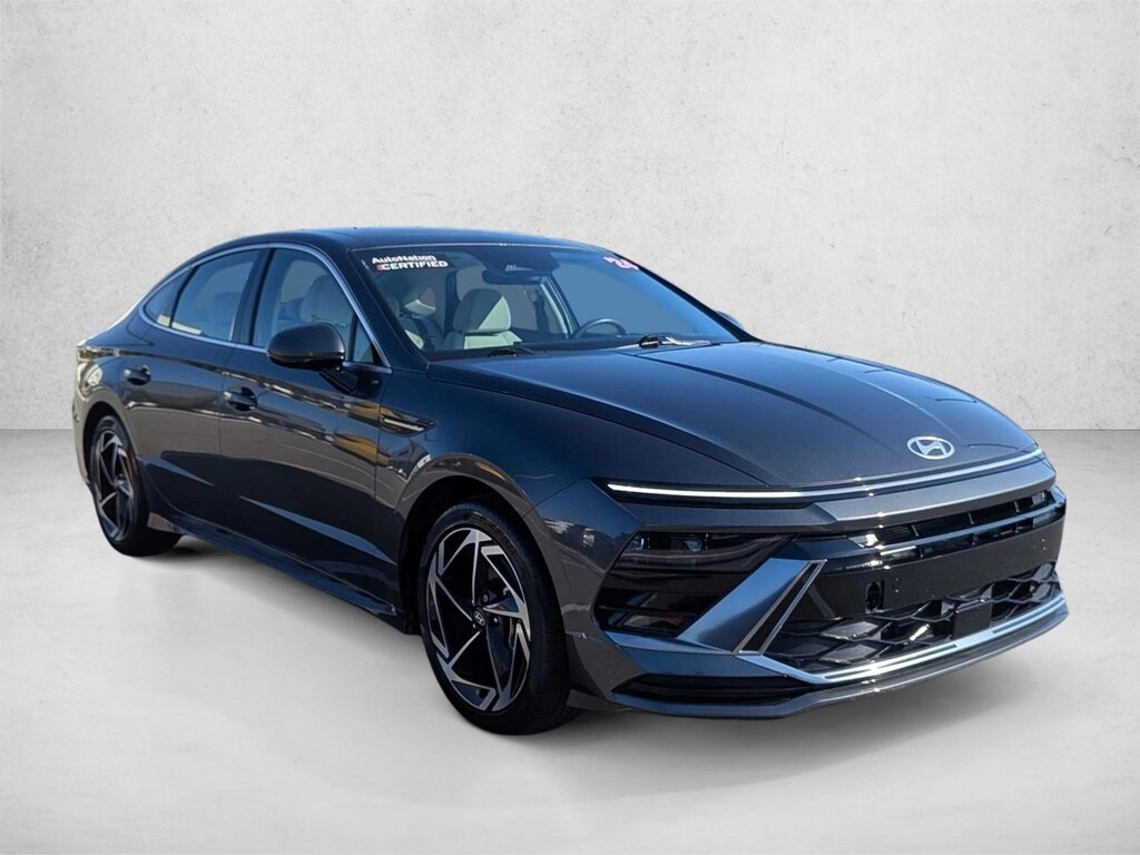 Used 2024 Hyundai Sonata SEL Sedan