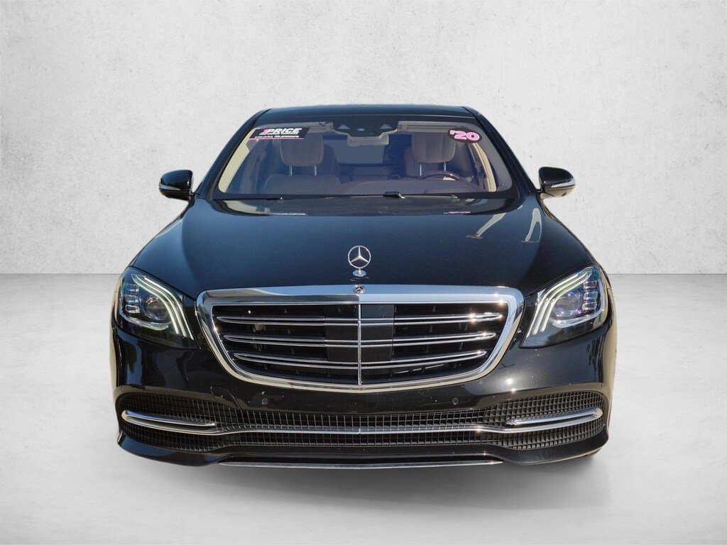Used 2020 Mercedes-Benz S-Class S 560 Sedan