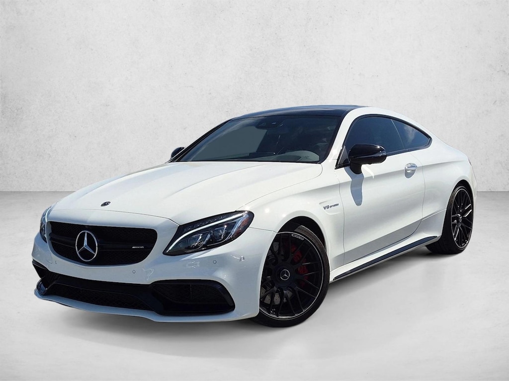Used 2018 Mercedes-Benz C-Class S Coupe