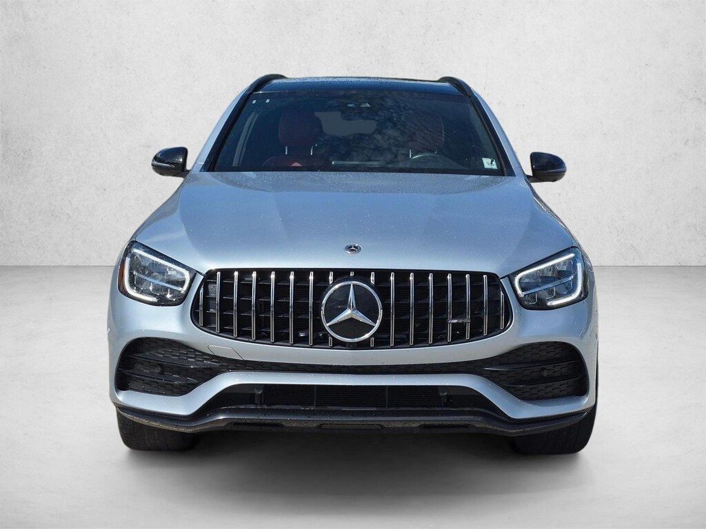 Used 2021 Mercedes-Benz GLC 4MATIC SUV