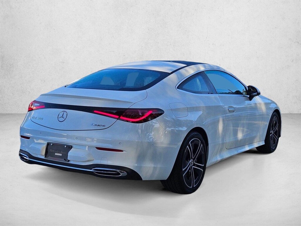 New 2026 Mercedes-Benz CLE 300 CLE 300 4MATIC ® Coupe Coupe