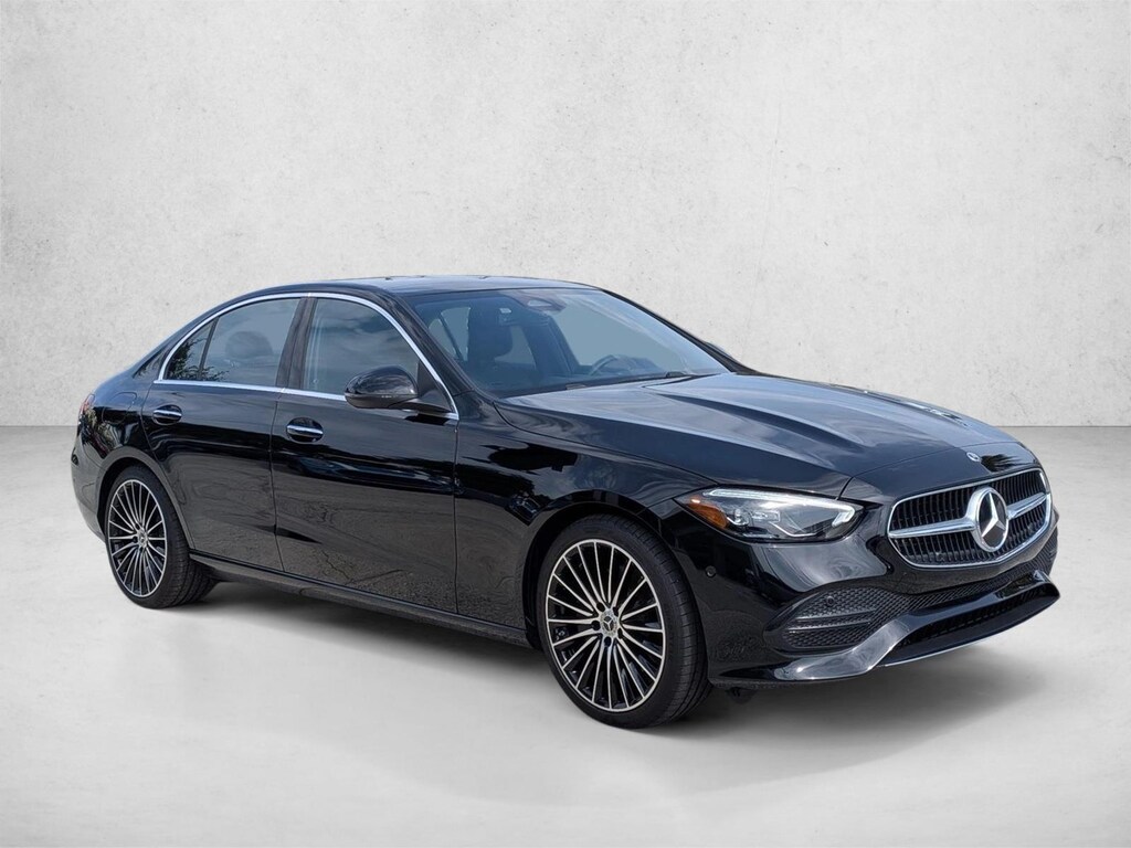 Certified 2026 Mercedes-Benz C-Class C 300 Sedan Sedan