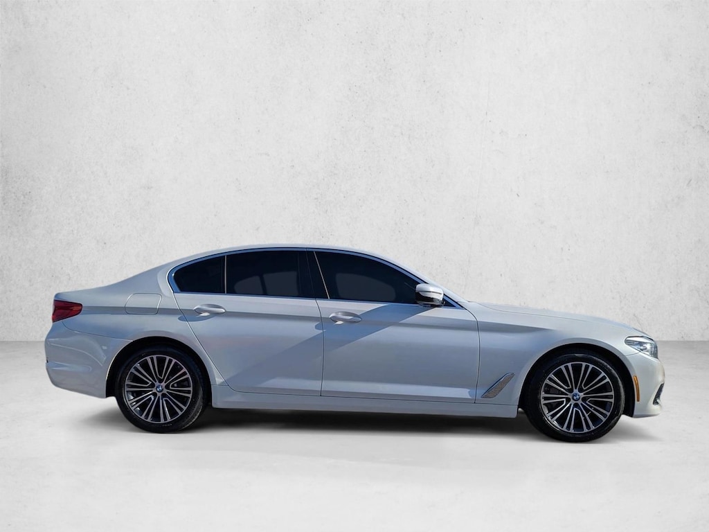 Used 2019 BMW 5 Series Sedan