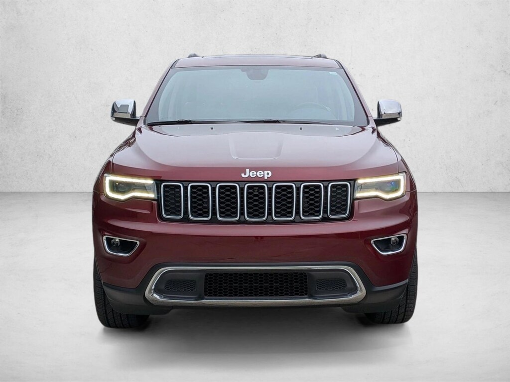 Used 2021 Jeep Grand Cherokee Limited SUV