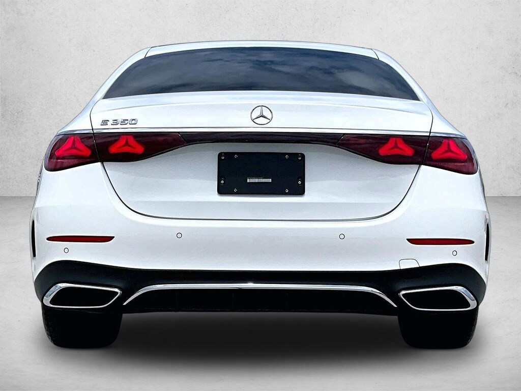 Certified 2025 Mercedes-Benz E-Class E 350 Sedan