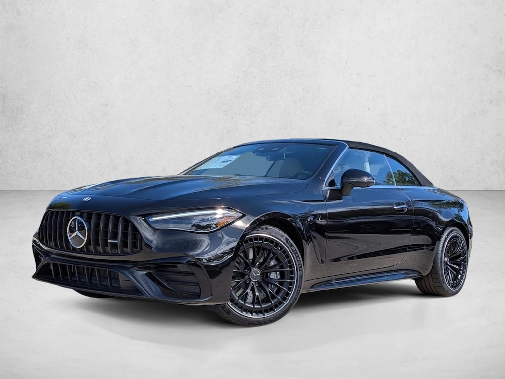New 2026 Mercedes-Benz AMG CLE 53 AMG ® CLE 53 4MATIC+ ® Cabriolet Convertible