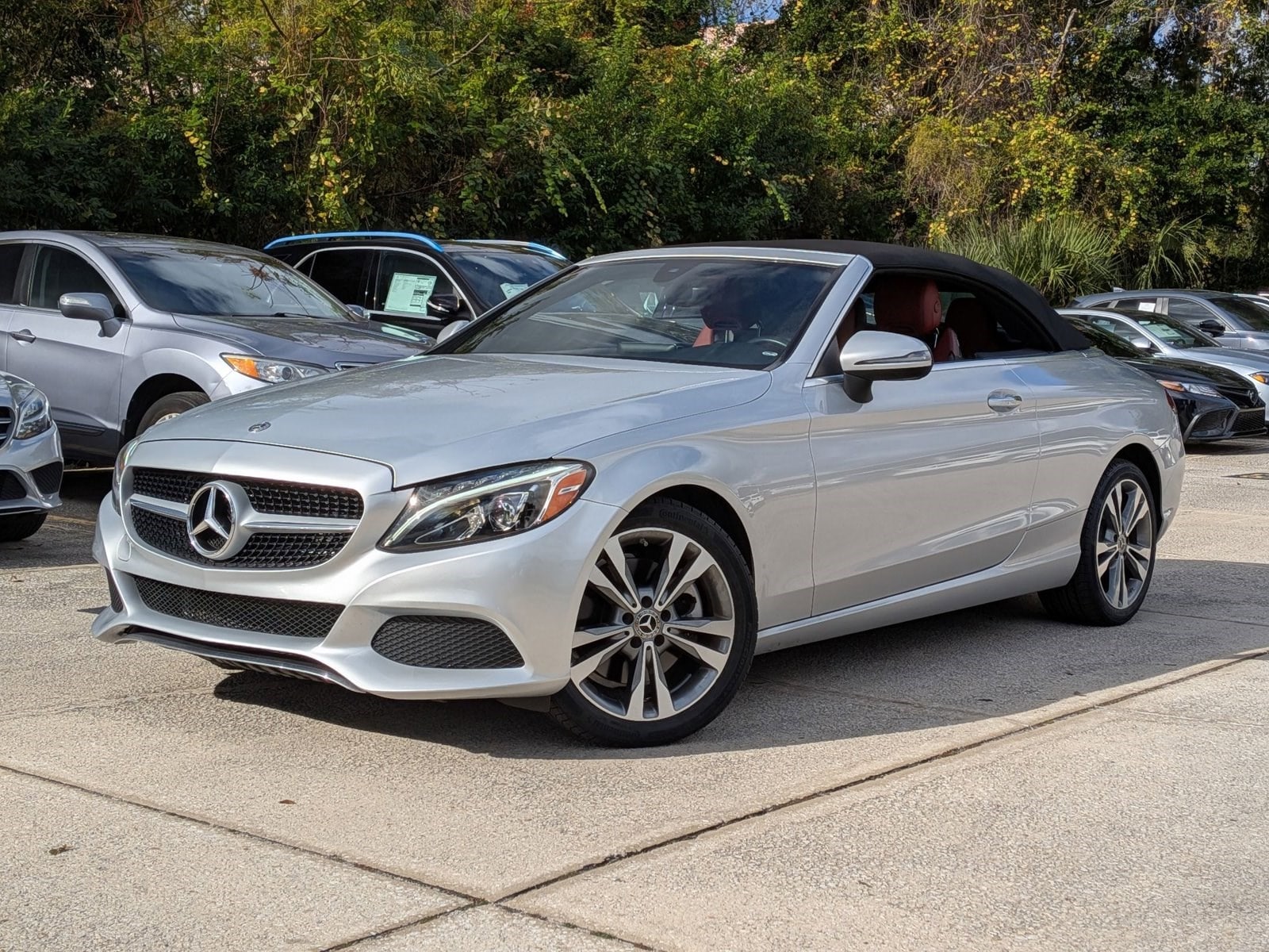 2018 Mercedes-Benz C-Class Cabriolet