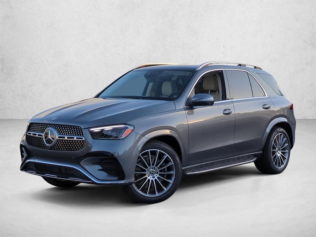 New 2026 Mercedes-Benz GLE 450 GLE 450 4MATIC ® SUV SUV