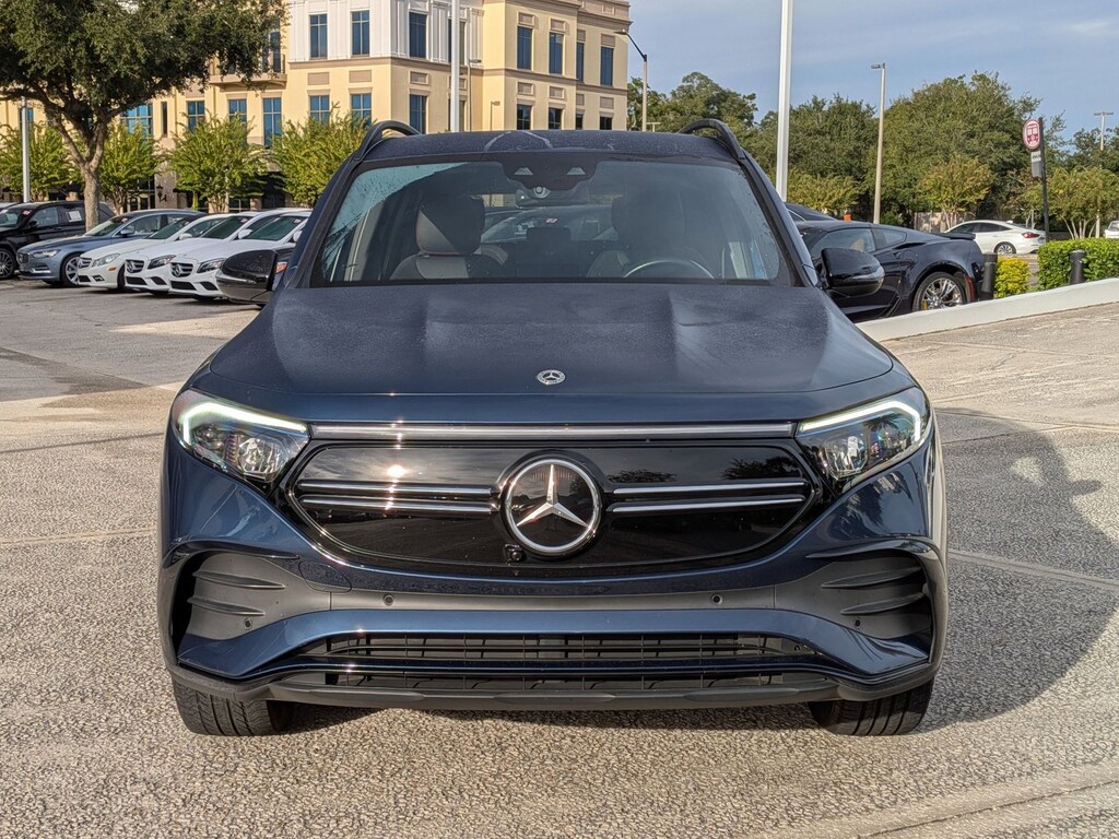 Certified 2023 Mercedes-Benz EQB 4MATIC SUV