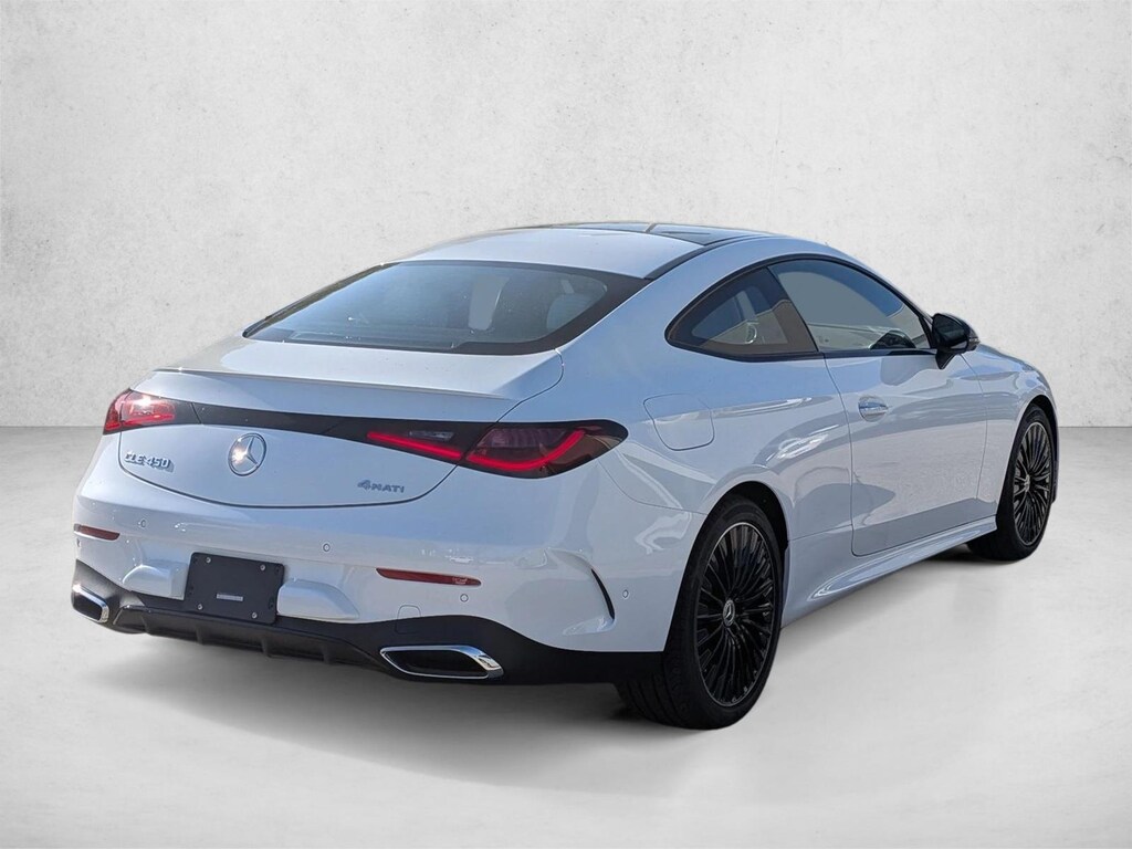 New 2026 Mercedes-Benz CLE 450 CLE 450 4MATIC ® Coupe Coupe