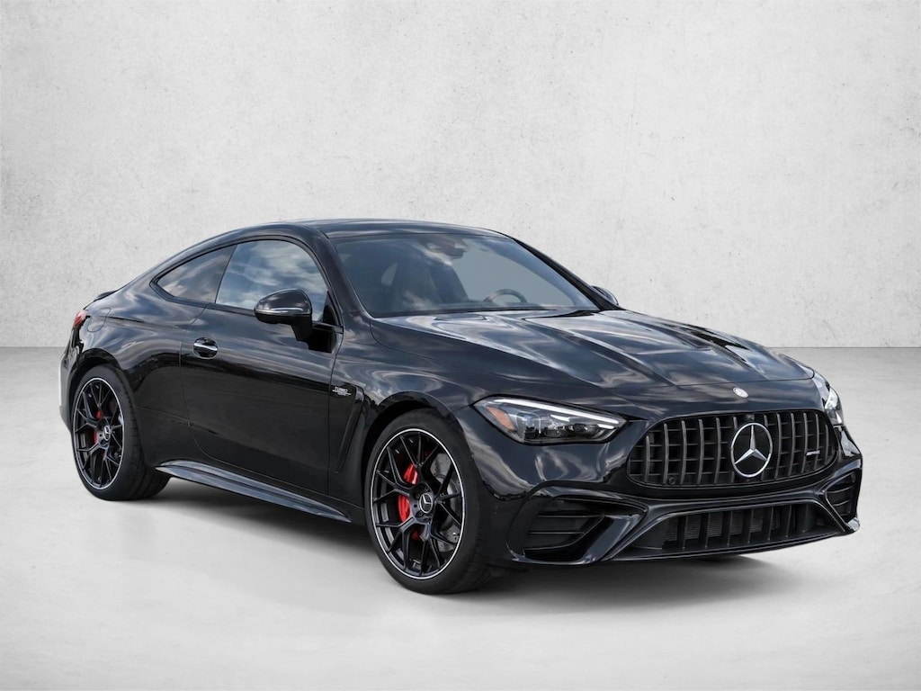 Certified 2025 Mercedes-Benz CLE 4MATIC Coupe