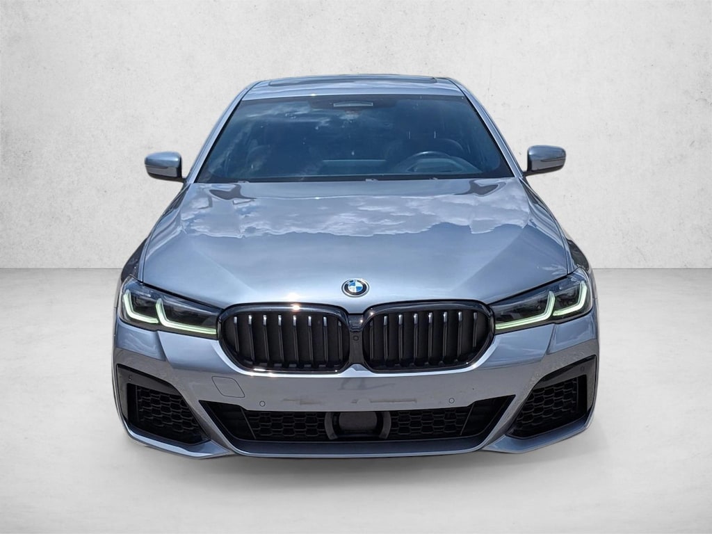 Used 2021 BMW 5 Series xDrive Sedan