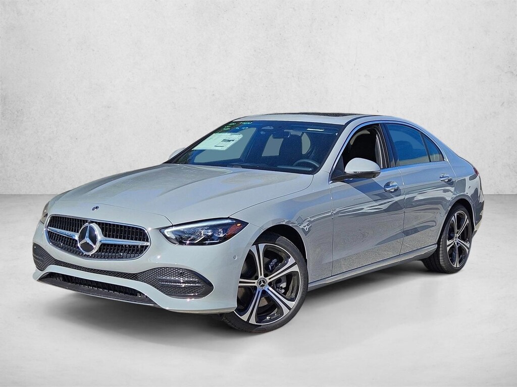 New 2026 Mercedes-Benz C-Class C 300 Sedan 4dr Car