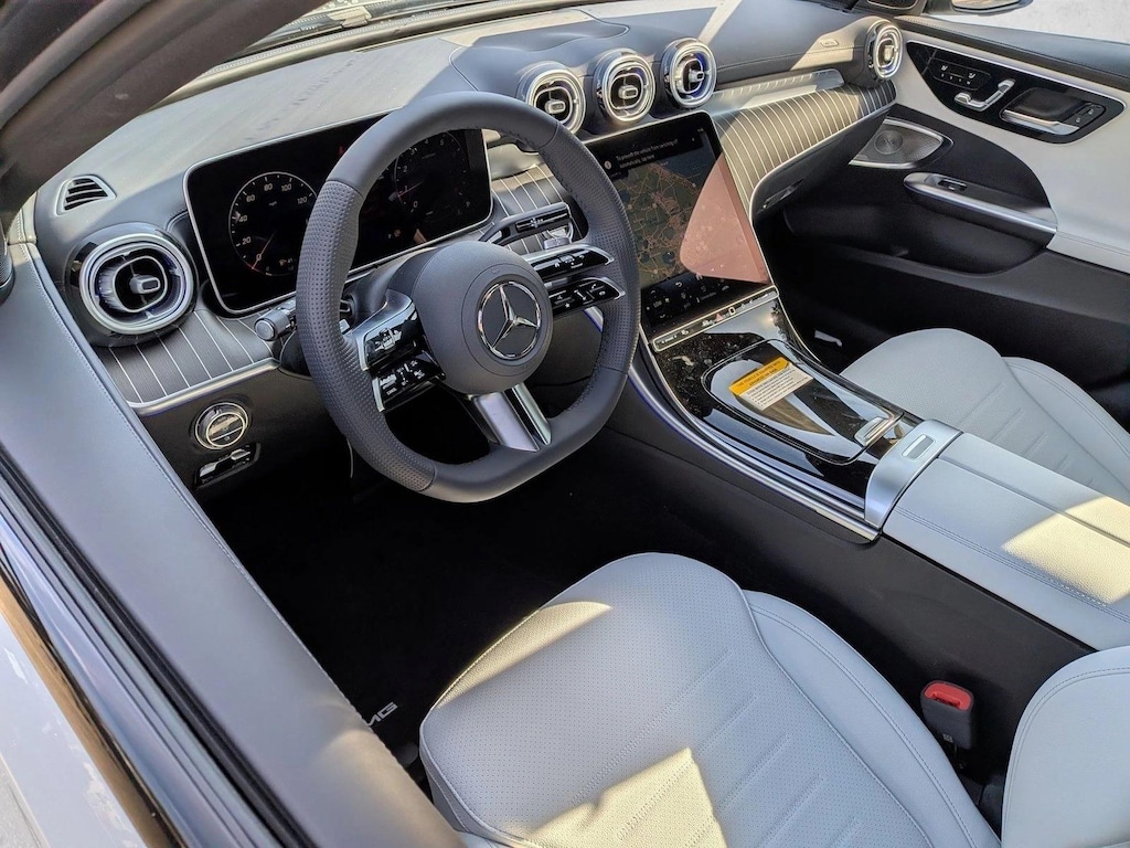 New 2026 Mercedes-Benz C-Class C 300 Sedan Sedan