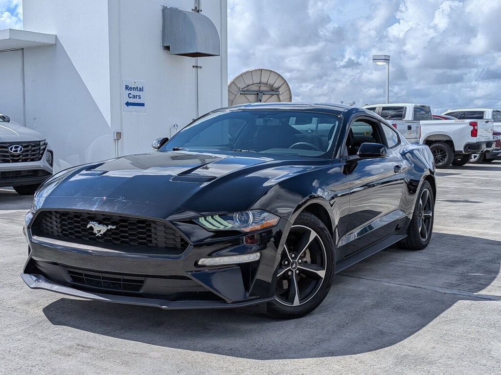 Used 2018 Ford Mustang EcoBoost Coupe