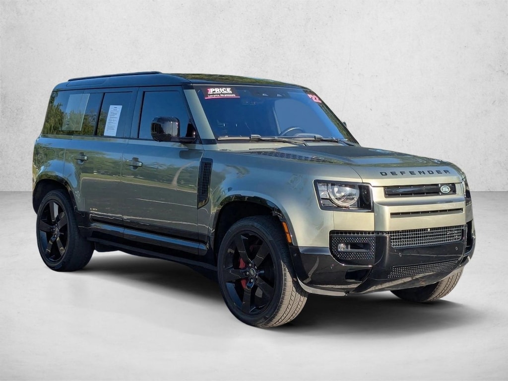 Used 2022 Land Rover Defender X-Dynamic HSE SUV