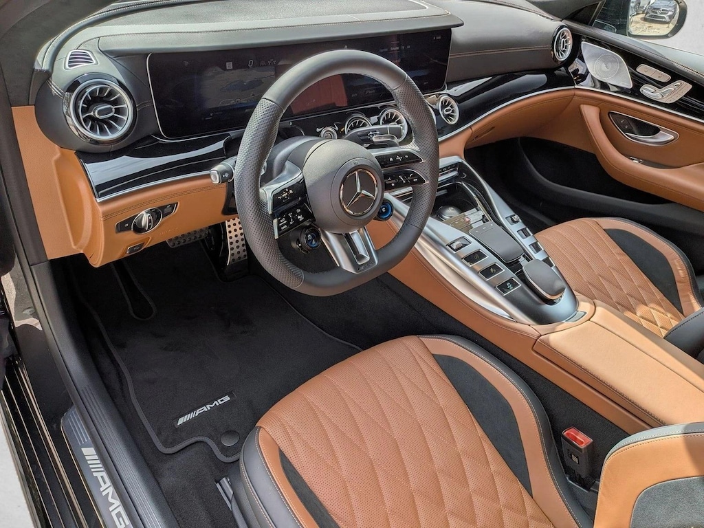 New 2026 Mercedes-Benz AMG GT 43 4-Door AMG ® GT 43 4-Door Coupe Hatchback