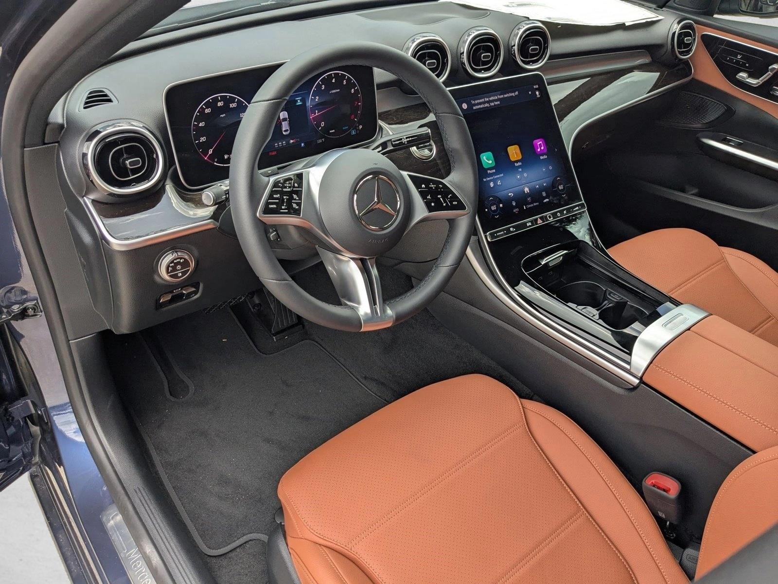 2025 Mercedes Benz C 300 Sedan photo 3