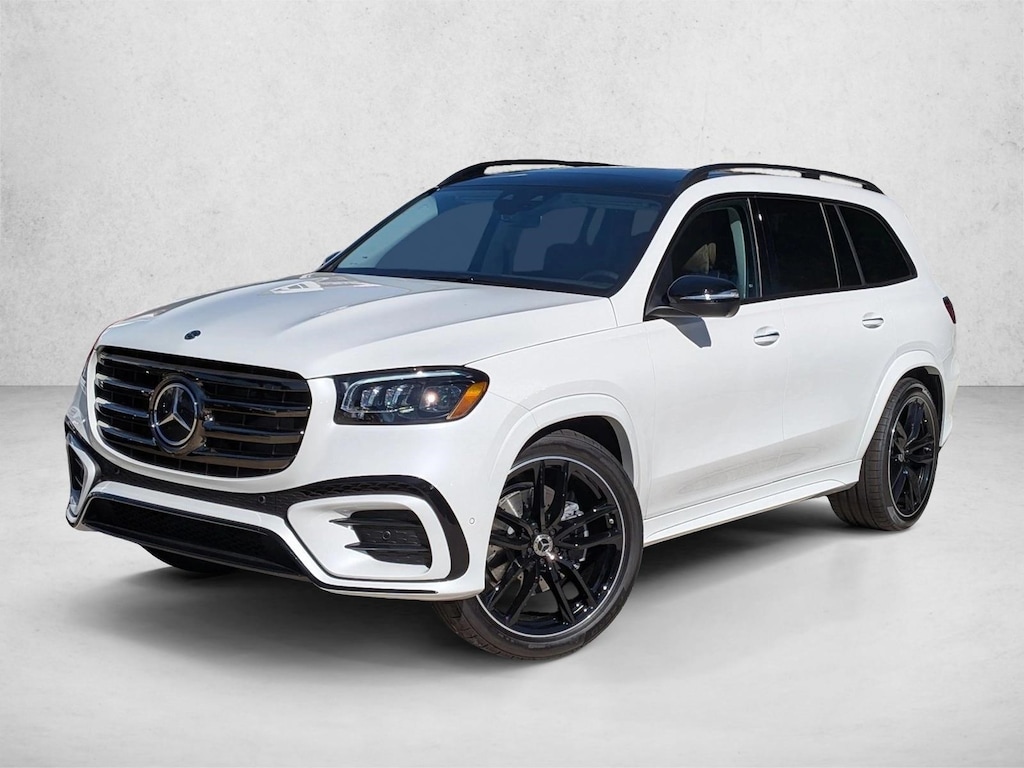 New 2026 Mercedes-Benz GLS 450 GLS 450 4MATIC ® SUV SUV