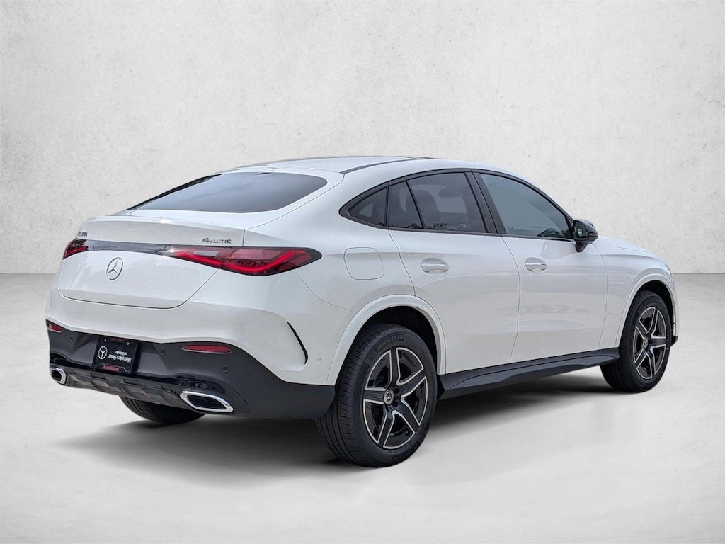 New 2026 Mercedes-Benz GLC 300 GLC 300 4MATIC ® Coupe Coupe
