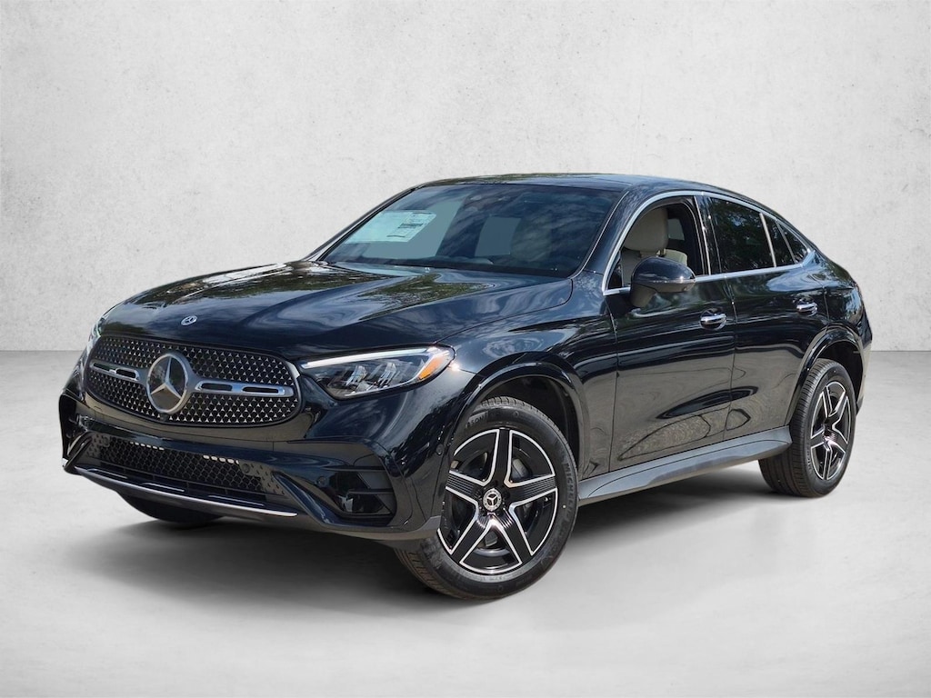New 2027 Mercedes-Benz GLC 300 GLC 300 4MATIC ® Coupe SUV