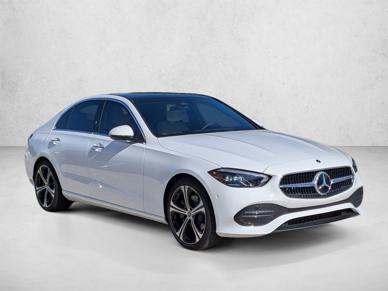 2025 Mercedes Benz C 300 Sedan photo 3