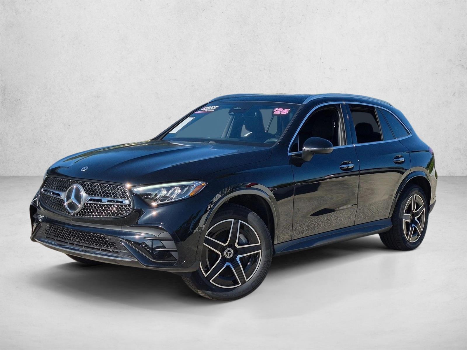 2026 Mercedes-Benz GLC