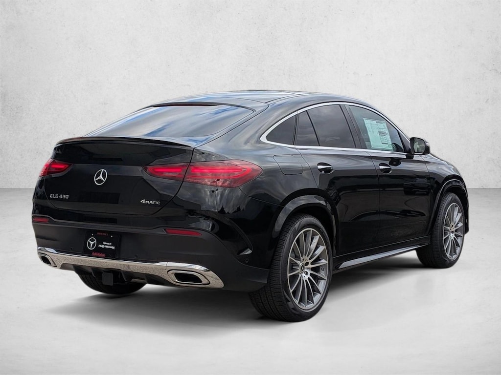 New 2026 Mercedes-Benz GLE 450 GLE 450 4MATIC ® Coupe Coupe