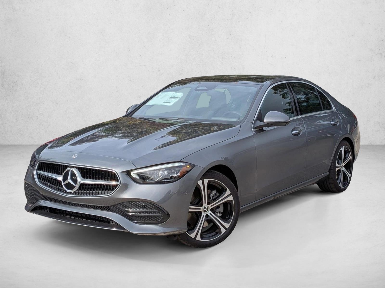 2026 Mercedes-Benz C-Class Sedan