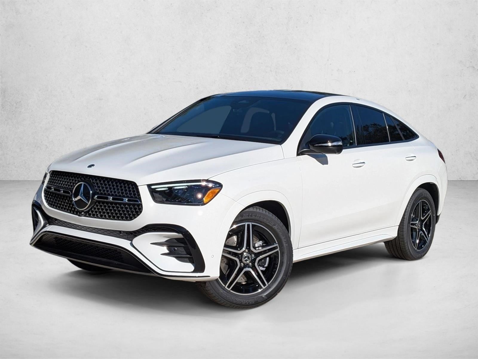 2026 Mercedes-Benz GLE Coupe GLE450's photo
